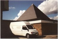 Carol at The Pyramid